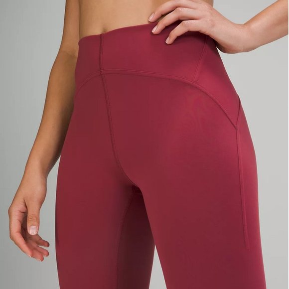 new Women Lululemon InStill High-Rise Tight 25" - Size 10 - Picture 3 of 8